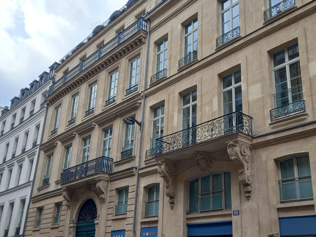 Bureau Paris 2027m² Location bureau Paris OLBUR2531156 0